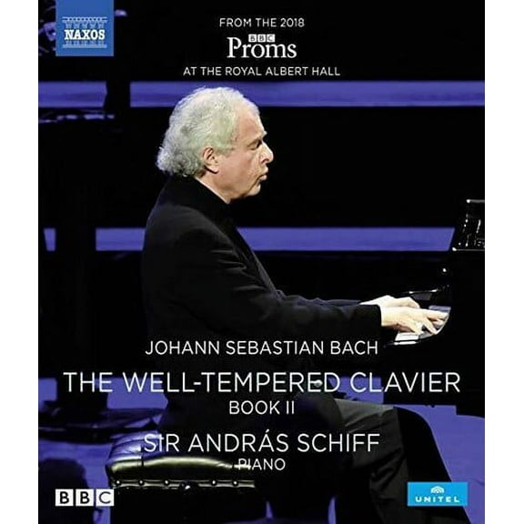 Well-Tempered Clavier Book II (Blu-ray), Naxos, Music & Performance