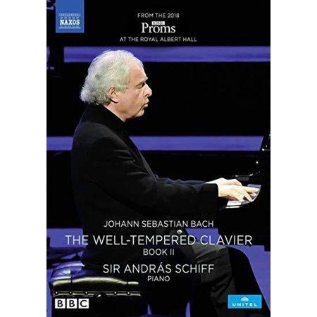 Well-Tempered Clavier Book II (DVD)