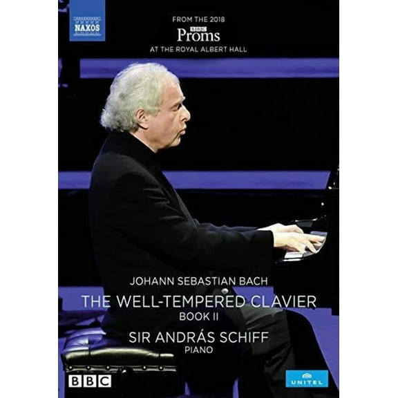 Well-Tempered Clavier Book II (DVD)