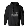 thumbnail image 1 of Well That's Not a Good Sarcastic Humor Novelty Funny Men's Hoodies, 1 of 2