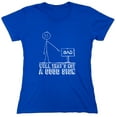 thumbnail image 1 of Well That's Not a Good Sarcastic Humor Novelty Funny Women's Casual Tees, 1 of 3