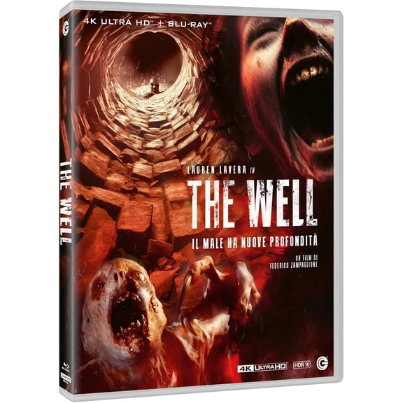 Well (The) (4K Ultra Hd+Blu-Ray) (4K Ultra HD) Lauren Lavera Claudia Gerini Lorenzo Renzi