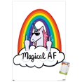 thumbnail image 1 of Well This Is Awkward - Magical AF Wall Poster, 14.725" x 22.375", 1 of 5
