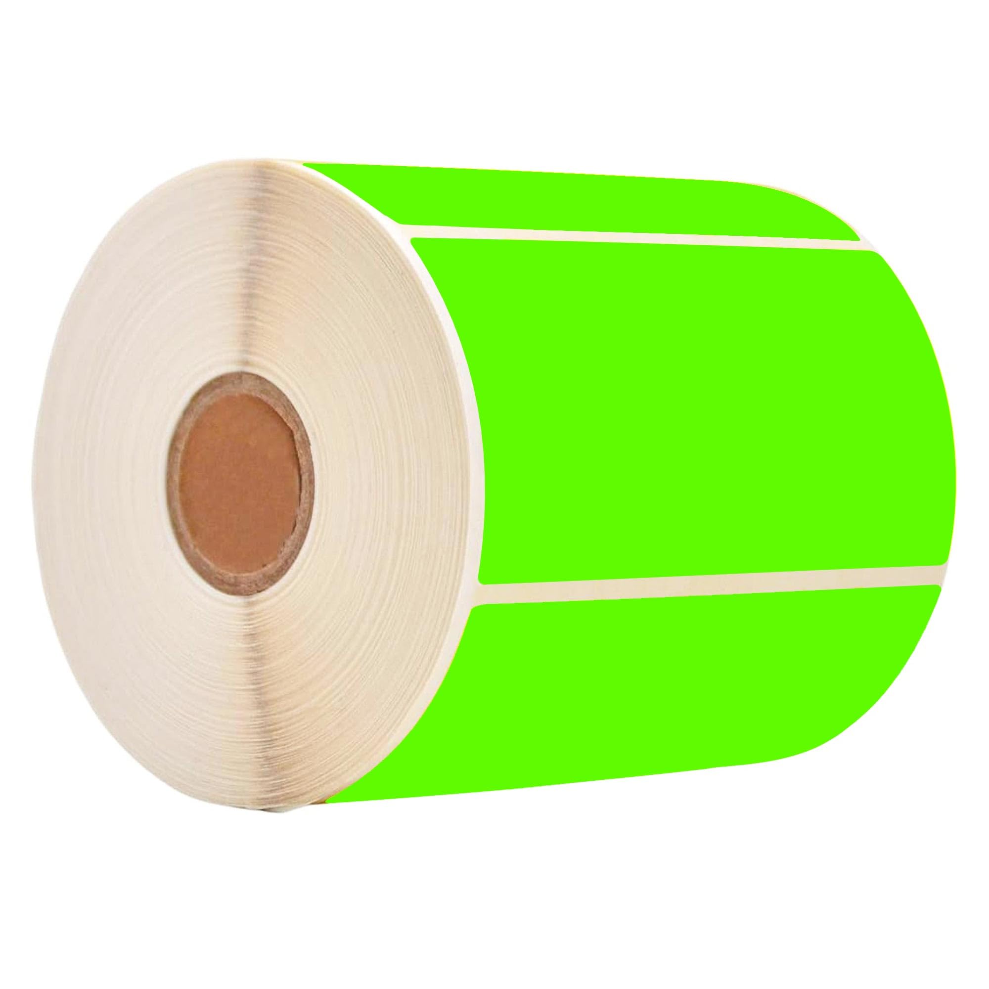 Well Tile Rectangular Green Color Coding Label Stickers 2 x 3 Inch ...