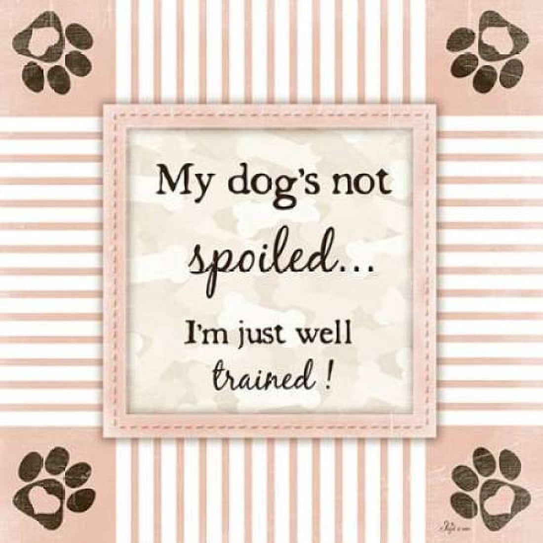 Well Trained Canvas Art - Jennifer Pugh (24 x 24)