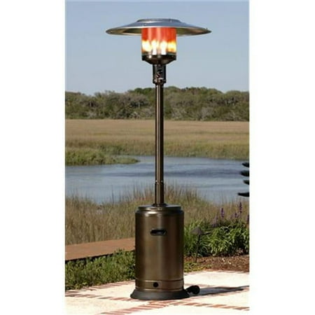 Well Traveled Living 60485 Hammer Tone Bronze Commercial Patio Heater