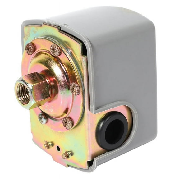 Well Water Pump, Gray Metal Pressure Control Adjustable Valve