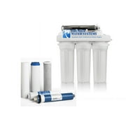 Well Water RO Reverse Osmosis Water System 6 Stage Permeate Pump UV Scale reduction
