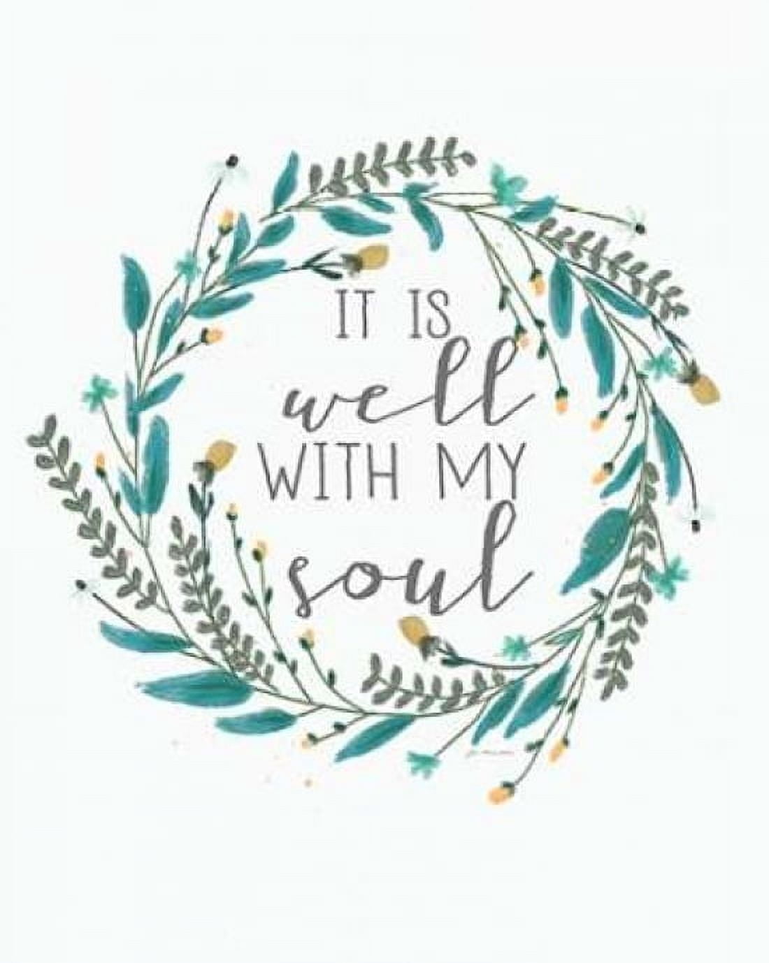 Well With My Soul Canvas Art - Jo Moulton (24 x 30)
