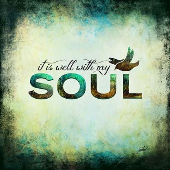 Well With My Soul Canvas Art - Sally Barlow (24 x 24)