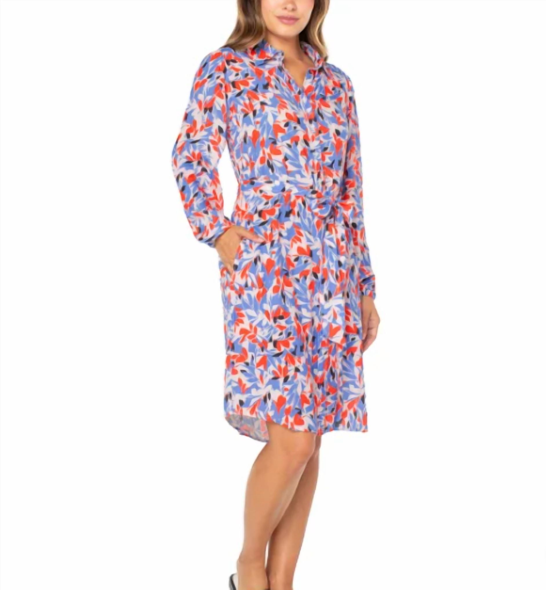 chinese dress ladies Fallon Crepe Dress