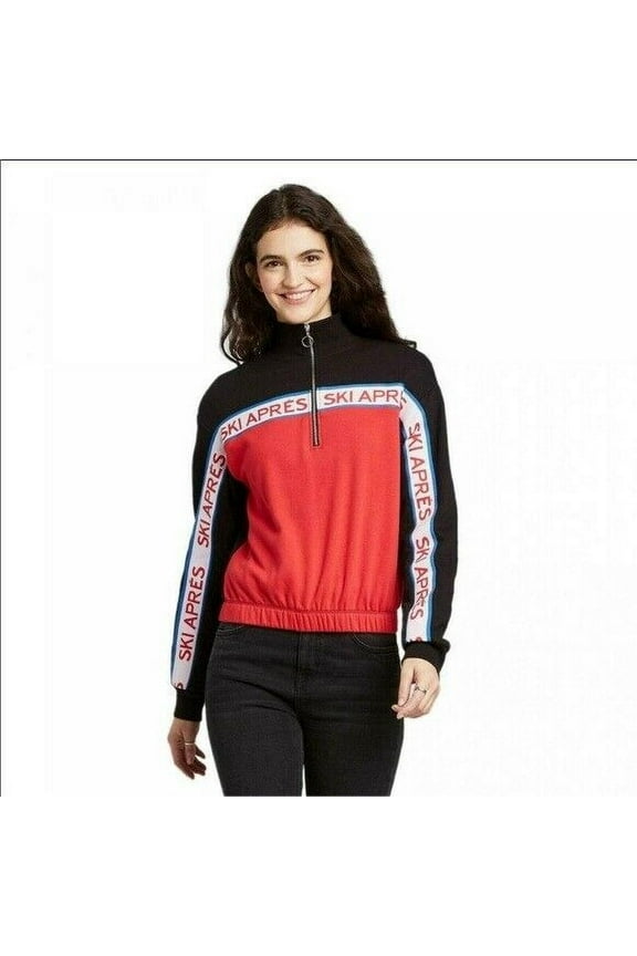 Women's Apres Ski 1/4 Zip Sweatshirt-2XLarge