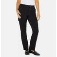 thumbnail image 1 of Well Worn Women's Cargo Tencel Blend Pants (Black, 4/27), 1 of 4