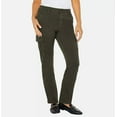 thumbnail image 1 of Well Worn Women's Cargo Tencel Blend Pants (Olive, 8/29), 1 of 4