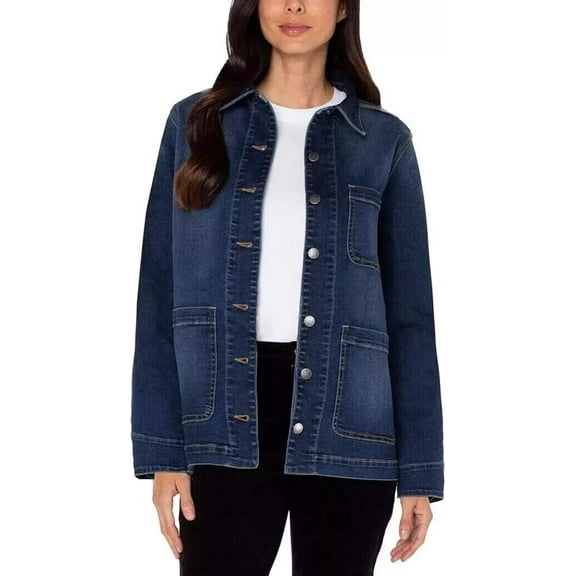 Well Worn Women's Denim Chore Jacket