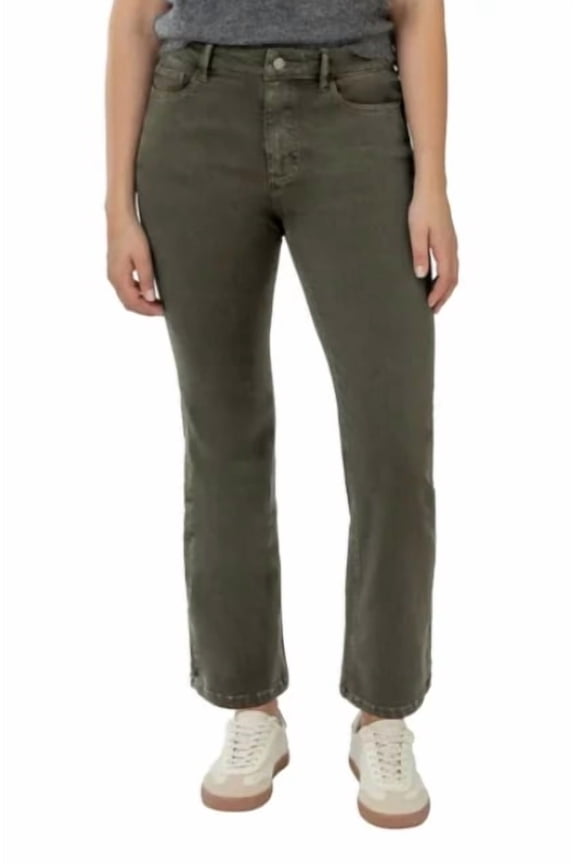 Women's Straight Leg Pant 16/36 Green