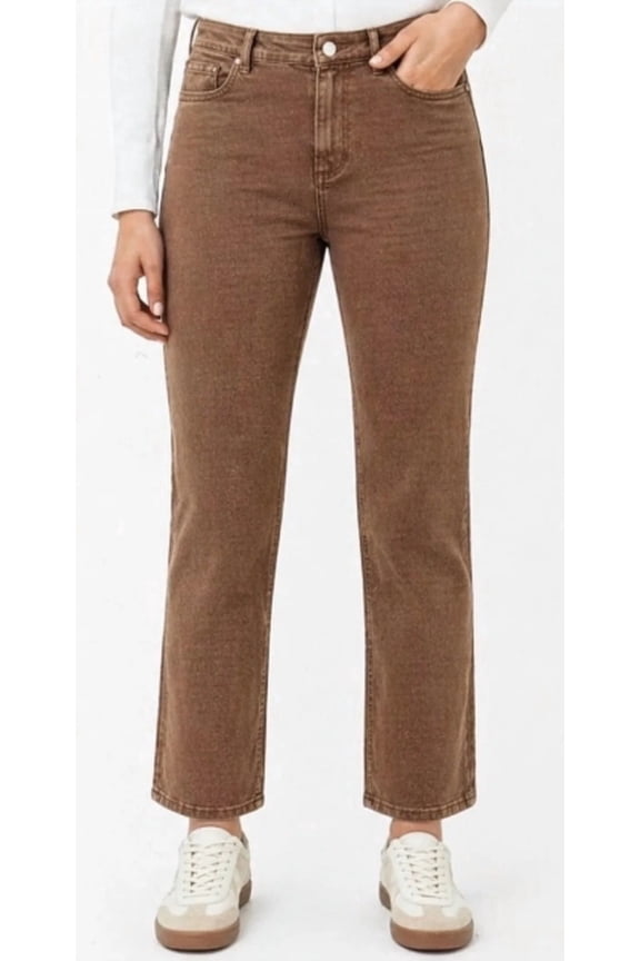 Women's Straight Leg Pant Nutshell 8/29