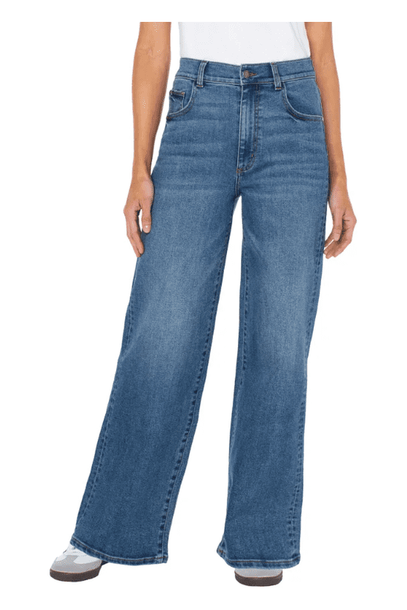 Women's Wide Leg Jean Blue 12/32