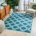 thumbnail image 1 of Well Woven 09464 Calipso Kids Rug, Blue - 3 ft. 3 in. x 5 ft., 1 of 8