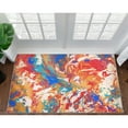 thumbnail image 1 of Well Woven Abstract Harmony Modern Stripes Pattern Multi Color Flat-Weave Easy to Clean 3'3" x 5' Area Rug, 1 of 7
