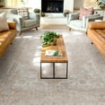 thumbnail image 1 of Well Woven Apollo Antigua Vintage Oriental Beige Flatweave 9'10" x 13' Area Rug, 1 of 6