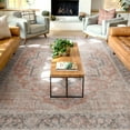 thumbnail image 1 of Well Woven Apollo Bolona Vintage Oriental Red Flatweave 7'7" x 9'10" Area Rug, 1 of 6