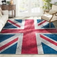 thumbnail image 1 of Well Woven Apollo British Flag Red Blue White 7'7" x 9'10" Area Rug, 1 of 8