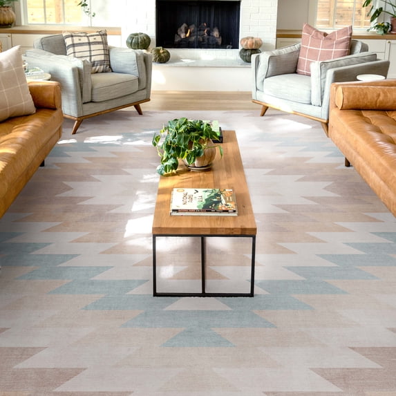 Well Woven Apollo Flatwoven Albuquerque Beige 7'7" x 9'10" Area Rug