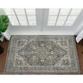 thumbnail image 1 of Well Woven Apollo Flatwoven Tirana Dark Grey 3'3" x 5' Area Rug, 1 of 7
