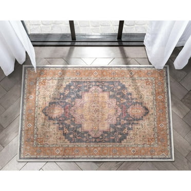 Well Woven Apollo Paris Vintage Oriental Multi Flatweave 2'3" x 3'11" Area Rug
