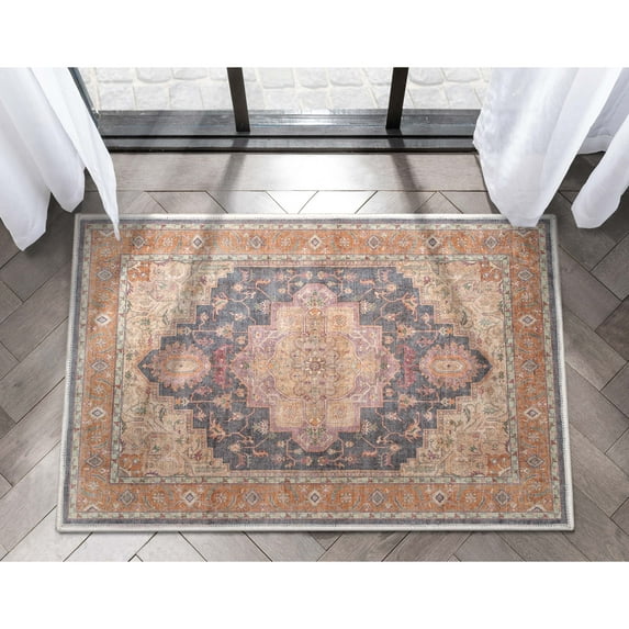 Well Woven Apollo Flatwoven Paris Multi 2'3" x 3'11" Area Rug
