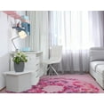 thumbnail image 1 of Well Woven Donut with Sprinkles 5' x 7' Pink Area Rug, 1 of 4