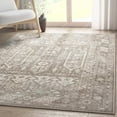 thumbnail image 1 of Well Woven Apollo Praha Vintage Tribal Beige Flatweave 5'3" x 7'3" Area Rug, 1 of 6
