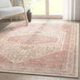 thumbnail image 1 of Well Woven Apollo Flatwoven San Marino Beige Coral 3'3" x 5' Area Rug, 1 of 7