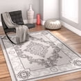 thumbnail image 1 of Well Woven Ash Yonderhill Modern Grey Area Rug, 1 of 2