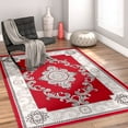 thumbnail image 1 of Well Woven Ash Yonderhill Modern Red Area Rug, 1 of 4