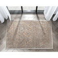 thumbnail image 1 of Well Woven Asha Anya Vintage Oriental Grey Flat-Weave 2' x 3' Area Rug, 1 of 5