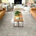 thumbnail image 1 of Well Woven Asha Anya Vintage Tribal Ivory 9'10" x 13' Machine Washable Area Rug, 1 of 6