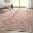 thumbnail image 1 of Well Woven Asha Anya Vintage Tribal Red 6' x 9' Machine Washable Area Rug, 1 of 6