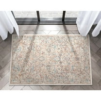 Well Woven Asha Emilia Vintage Oriental Ivory Flat-Weave 2' x 3' Area Rug