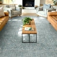 thumbnail image 1 of Well Woven Asha Isolde Vintage Oriental Blue 9'10" x 13' Flat-Weave Area Rug, 1 of 7