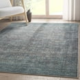thumbnail image 1 of Well Woven Asha Juliette Vintage Oriental Blue 3'11" x 5'3" Machine Washable Area Rug, 1 of 6