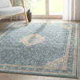 thumbnail image 1 of Well Woven Asha Lilith Vintage Oriental Blue 5'3" x 7'3" Area Rug, 1 of 6