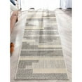 thumbnail image 1 of Well Woven Athena Moroccan Tribal Light Grey 2' x 7'3" Runner Rug, 1 of 8