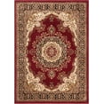 thumbnail image 1 of Well Woven Aurora Medallion Contemporary Persian Area Rugs, Red, 1 of 5