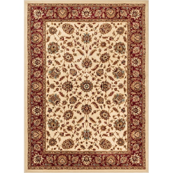 Well Woven Aurora Oriental Area Rugs, Beige