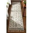 thumbnail image 1 of Well Woven Austen Ivory Geometric Tribal Area Rug 3'11" x 5'3", 1 of 8