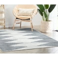 thumbnail image 1 of Well Woven Avery Moroccan 9'10" x 13' Area Rug Ivory & Grey, 1 of 8
