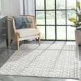 thumbnail image 1 of Well Woven Baldwin Carter Modern Geometric Grey Soft 6'7" x 9'3" Area Rug, 1 of 7