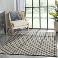 thumbnail image 1 of Well Woven Baldwin Levi Modern Geometric Grey Gold Soft 4' x 6' Area Rug, 1 of 7